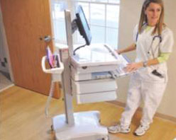 KERNTECH-研華產品應用超薄低功耗工業主板躋身小空間醫療推車應用