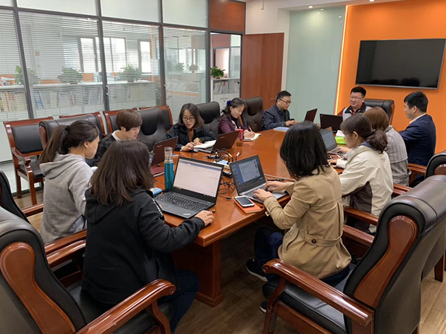 KERNTECH 科恩電氣員工內部交流會議