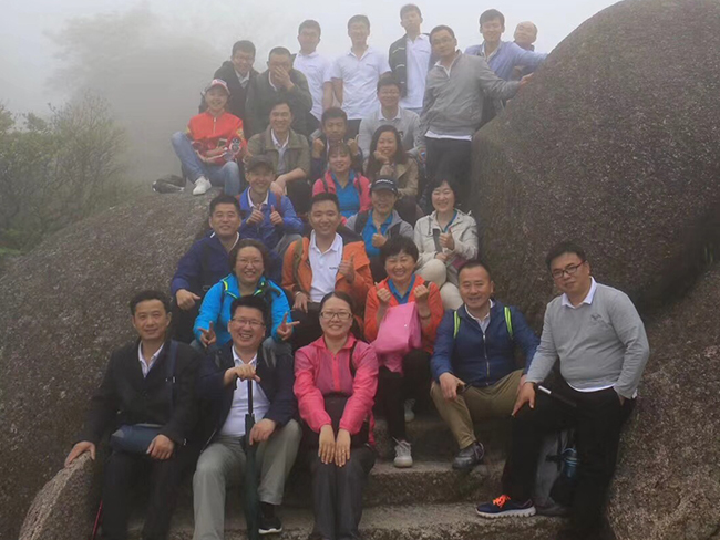 KERNTECH 大家庭 2018黃山婺源之旅