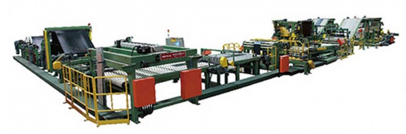 子午線輪胎簾布裁斷機案例