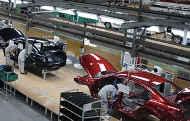 車用零部件自動組裝生產(chǎn)線控制系統(tǒng)案例