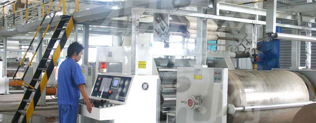 柔版無(wú)軸印刷機(jī)設(shè)備案例